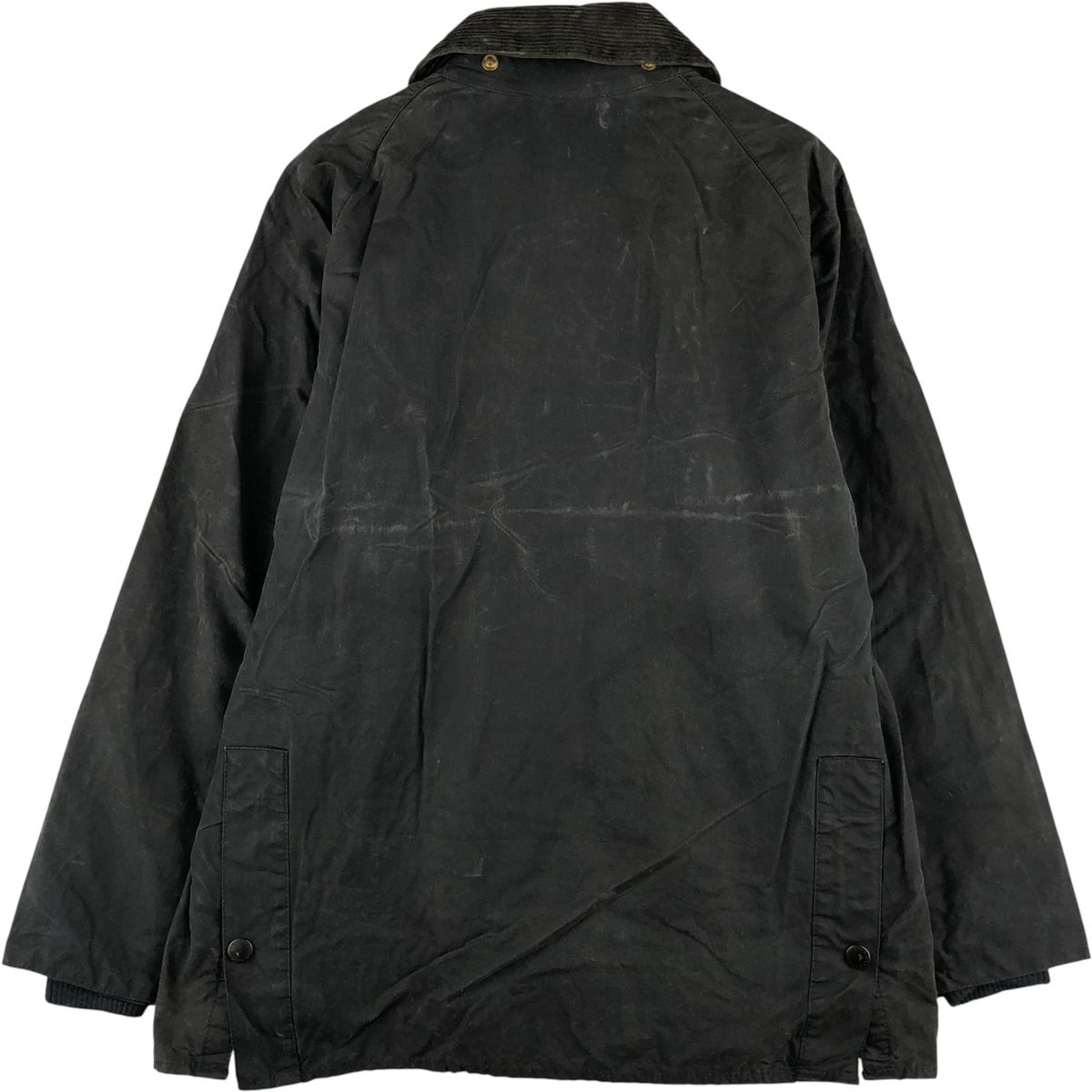 古着 90年代 バブアー Barbour BEDALE ビデイル 旧3ワラント ワックスコットン オイルドジャケット 英国製 C40 メンズM相当 eaa555232