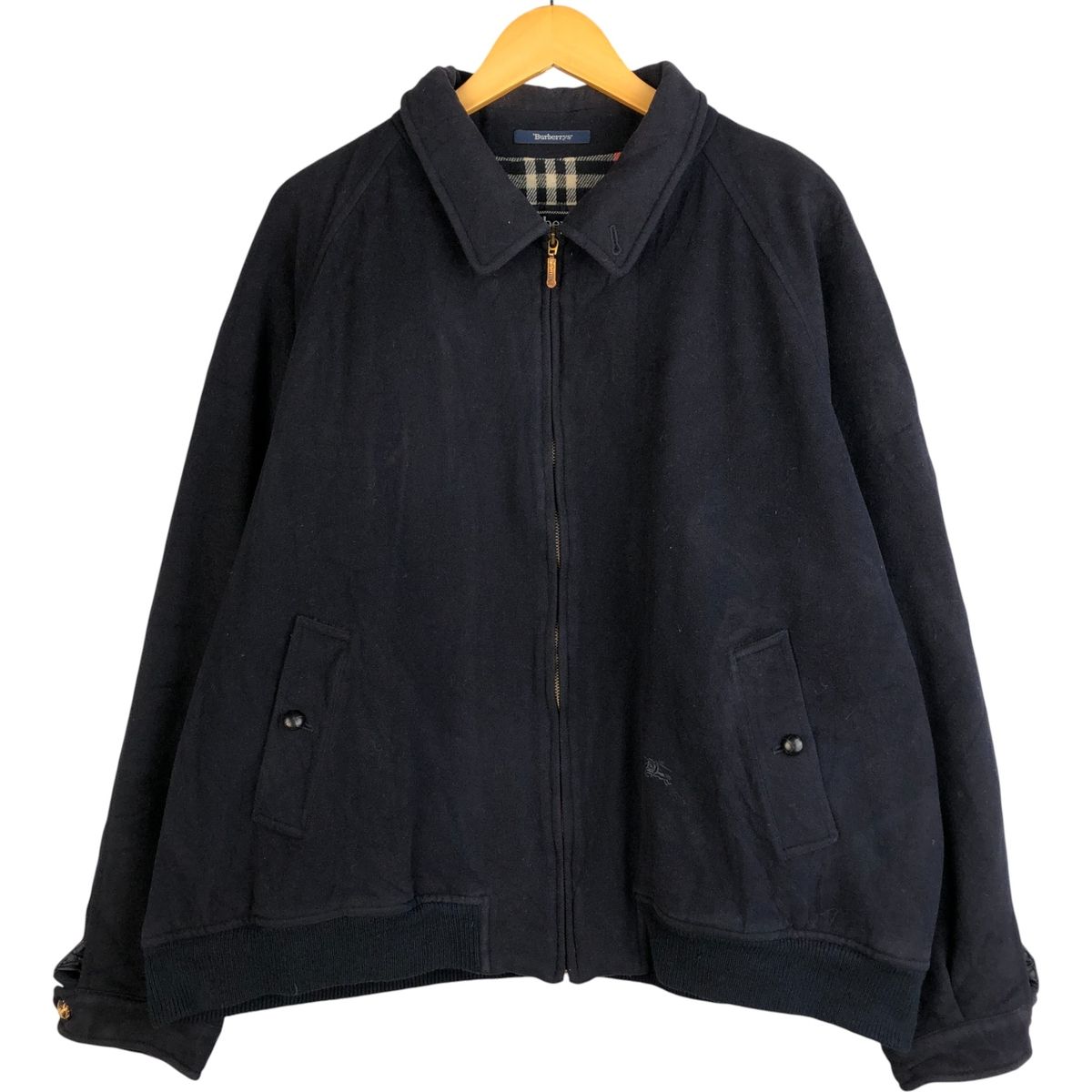 古着 バーバリー Burberry s ウールジャケット メンズXL相当 eaa593961