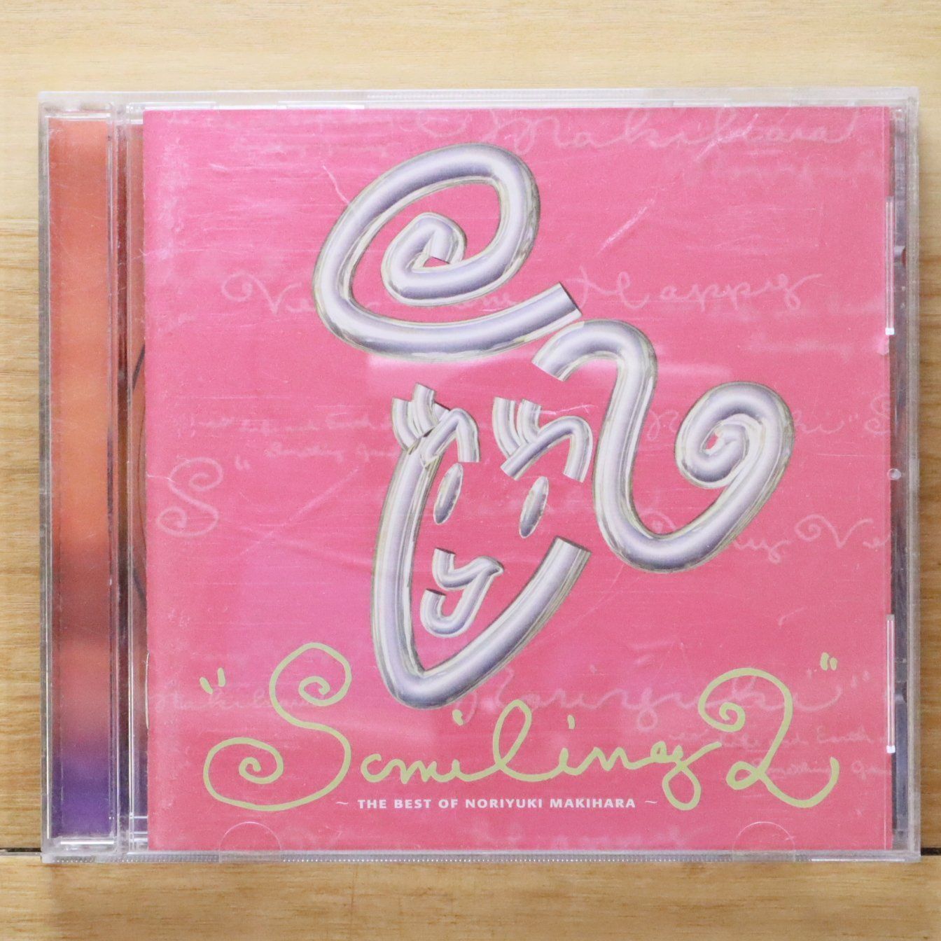 国内盤CD☆槇原敬之/Noriyuki Makihara□ SMILINGII 【WPC27610