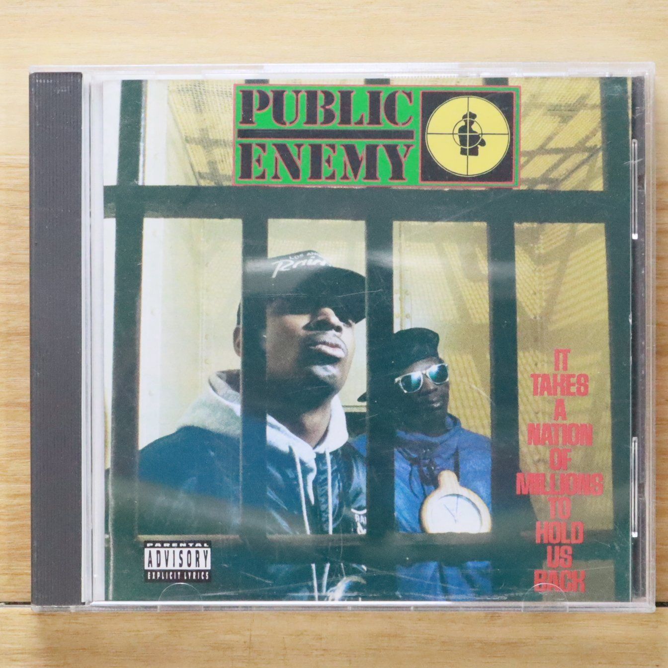 ★ＥＵ盤★パブリック・エネミー傑作２枚セット ☆EU盤☆パブリック・エネミー傑作2枚セット パブリック・エネミー