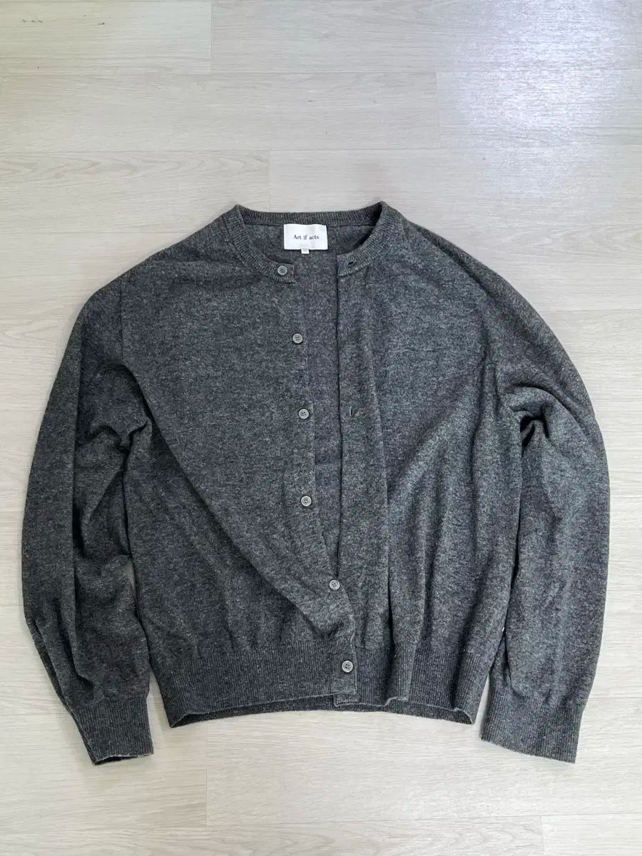 ART IF ACTS ラウンドネック カーディガン