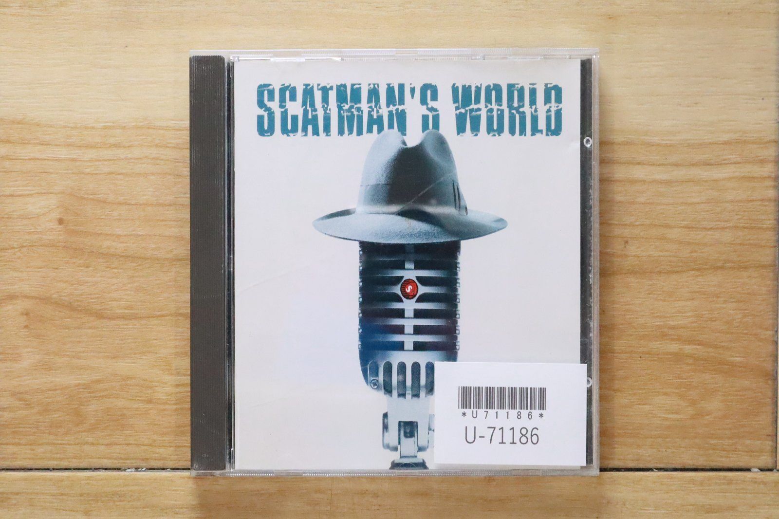 中古CD☆スキャットマン・ジョン/Scatman John□ Scatmans World