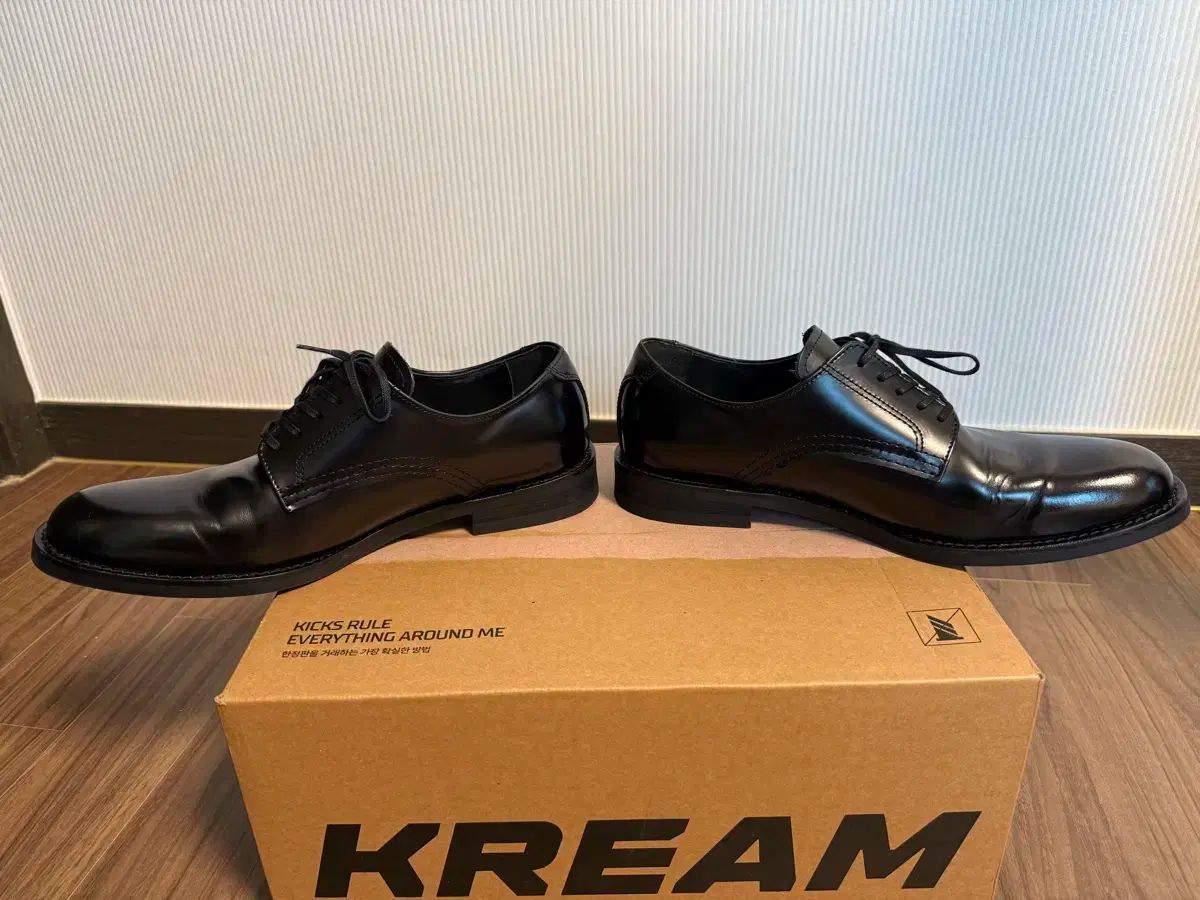 VINCENT ダービーシューズ