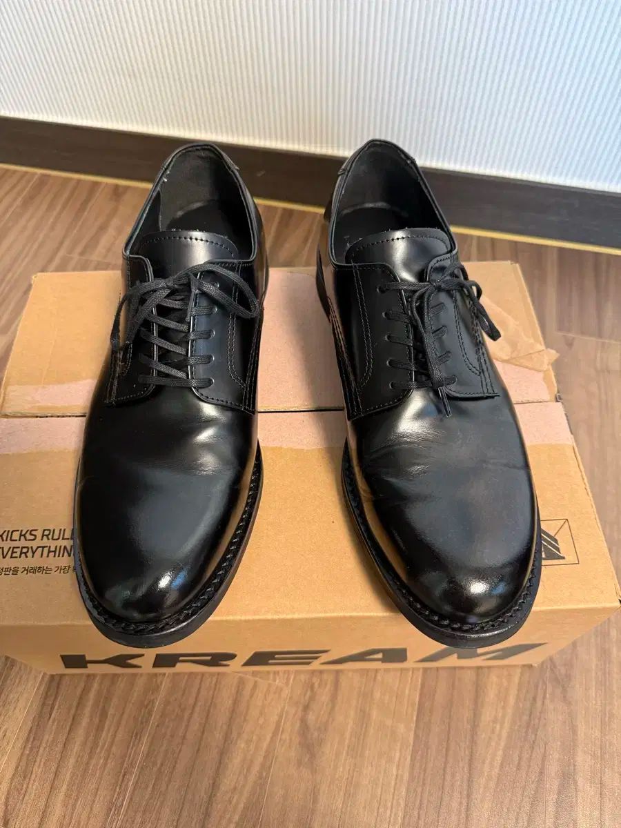 josepht VINCENT ダービーシューズ 27.5 サイズ