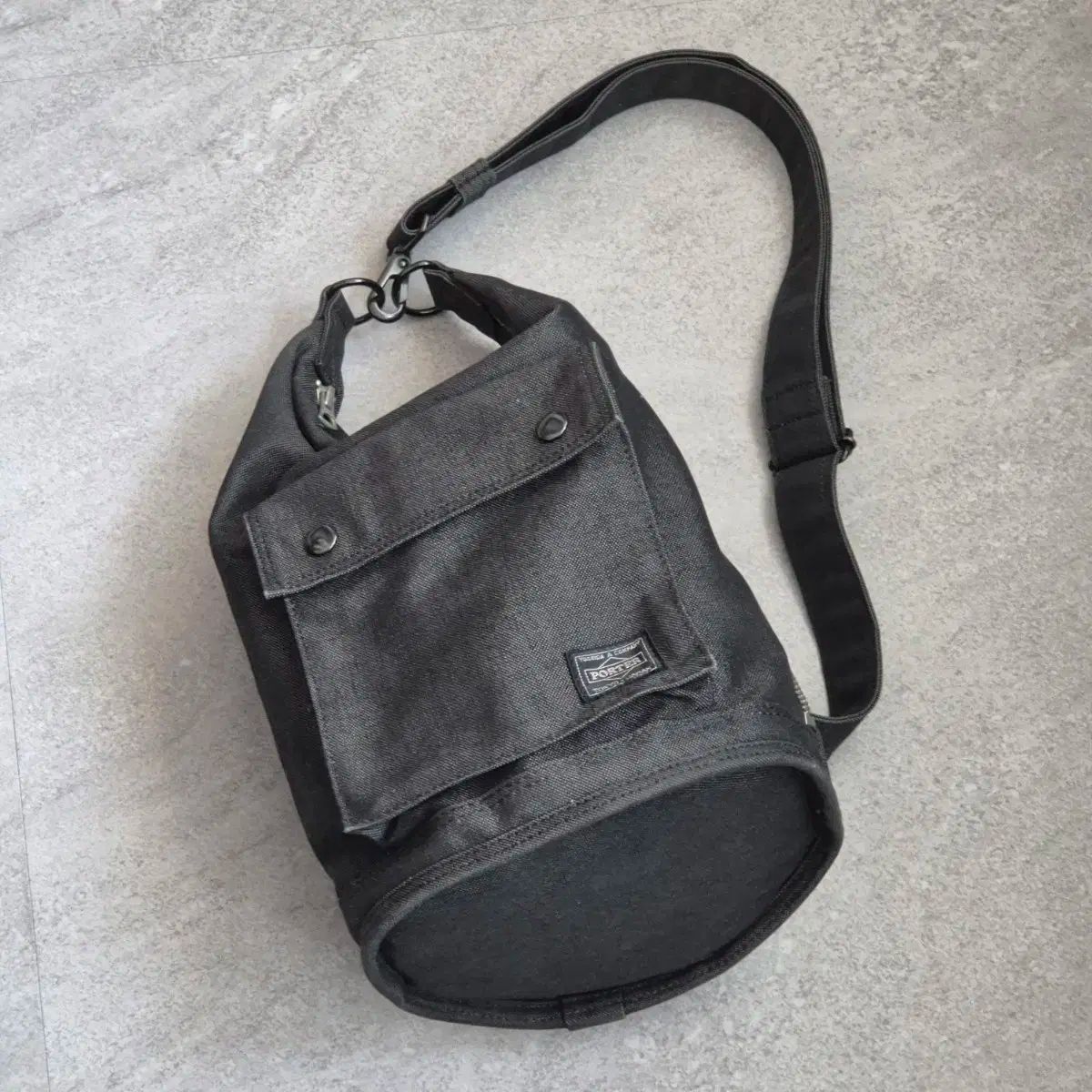 ポーター ウール スモーキー 2way バッグ