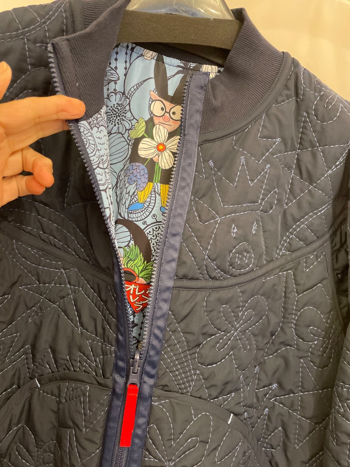 アルベロベロのリバーシブルキィルティングジャンパー 30%OFF - メルカリ