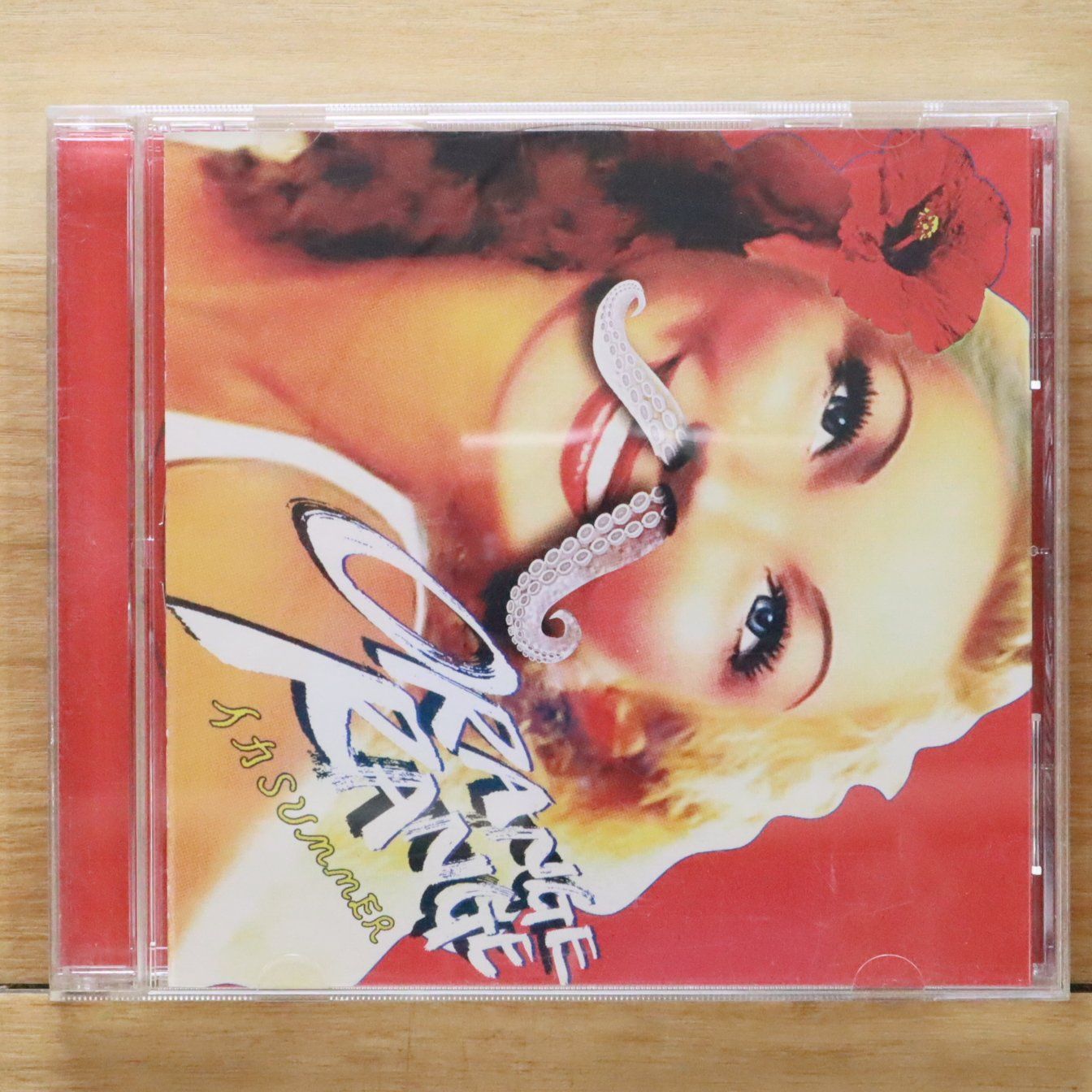 国内盤CD☆オレンジレンジ/ORANGE RANGE□ イカSUMMER 【SRCL6546