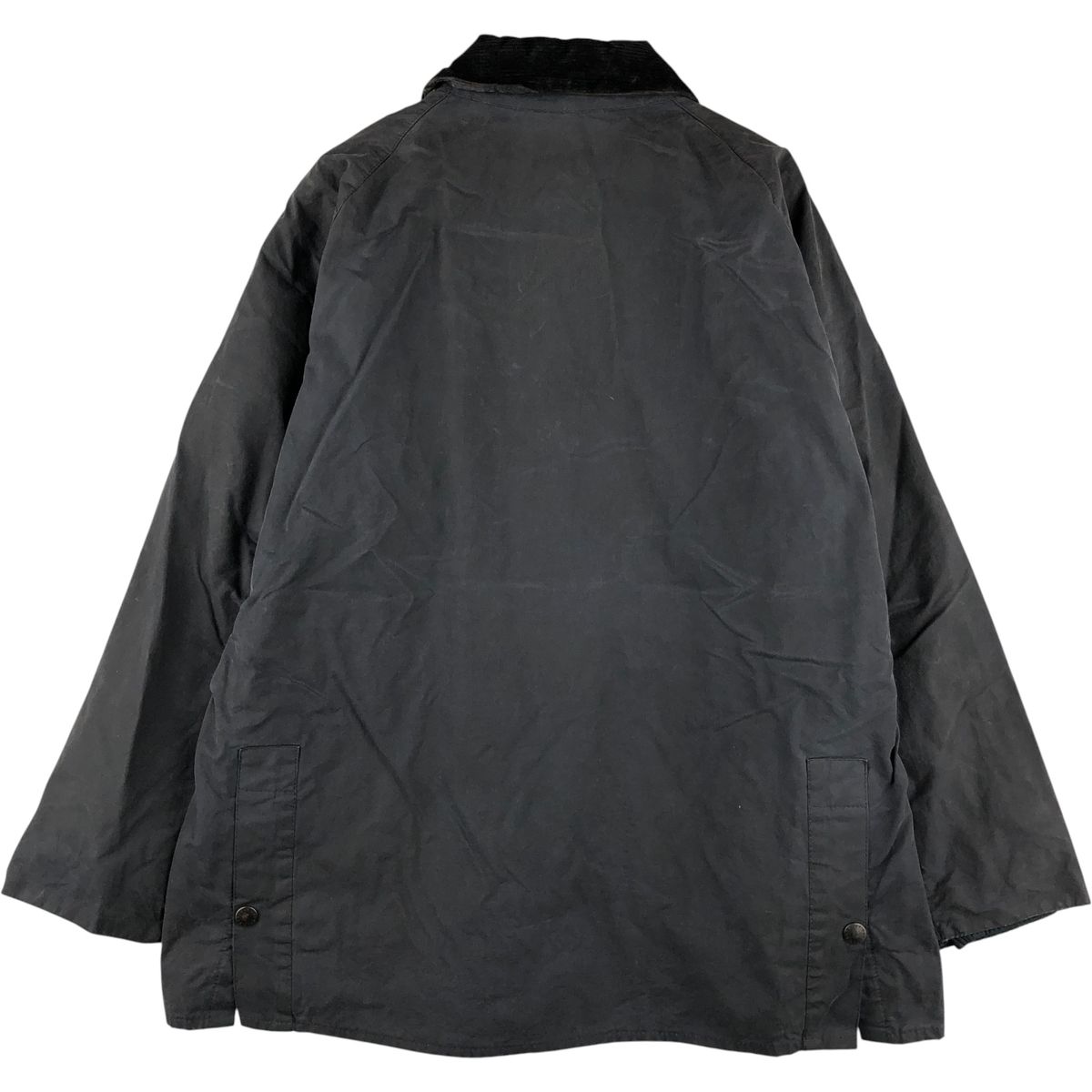 古着 90年代 バブアー Barbour BEDALE ビデイル 旧3ワラント ワックスコットン オイルドジャケット 英国製 C44 メンズL相当 eaa555221