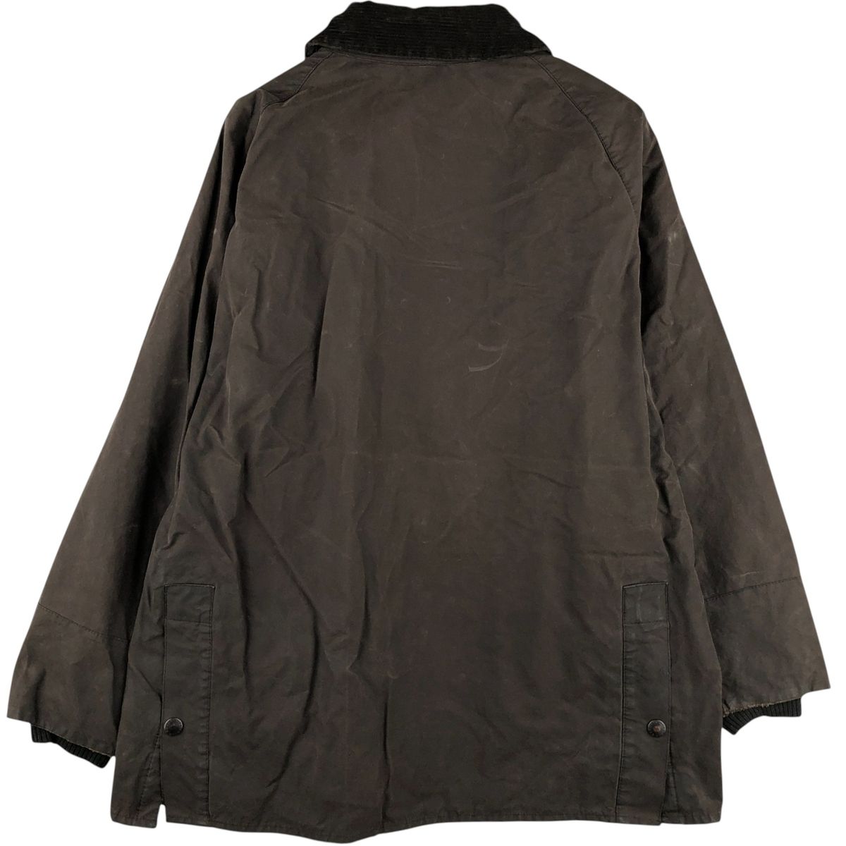 古着 00年代 バブアー Barbour BEDALE ビデイル 旧3ワラント バッジ付き ワックスコットン オイルドジャケット 英国製 C44 eaa555222