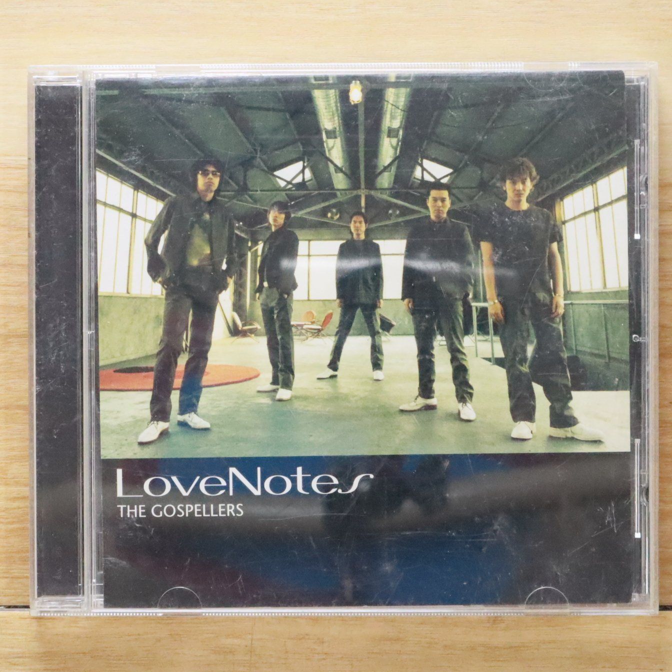 THE GOSPELLERS=ゴスペラーズ/LOVE  NOTES新品レコード 国内盤CD☆ゴスペラーズ/Gospellers□ Love Notes 【KSC2388