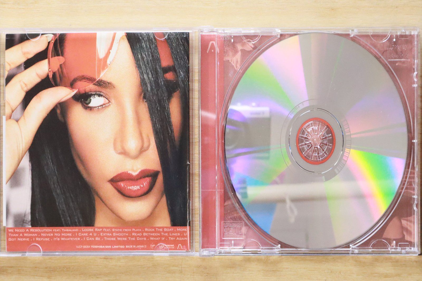 国内盤CD☆アリーヤ/Aaliyah□ AALIYAH 【VJCP68264/4988006786608