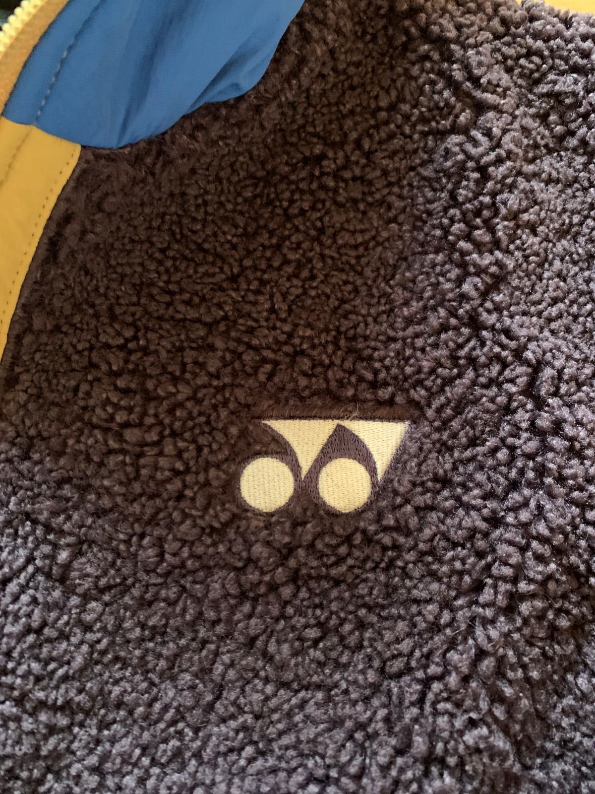  YONEX ボアリバーシブルジャケット 黒 M ジャージ ウェア