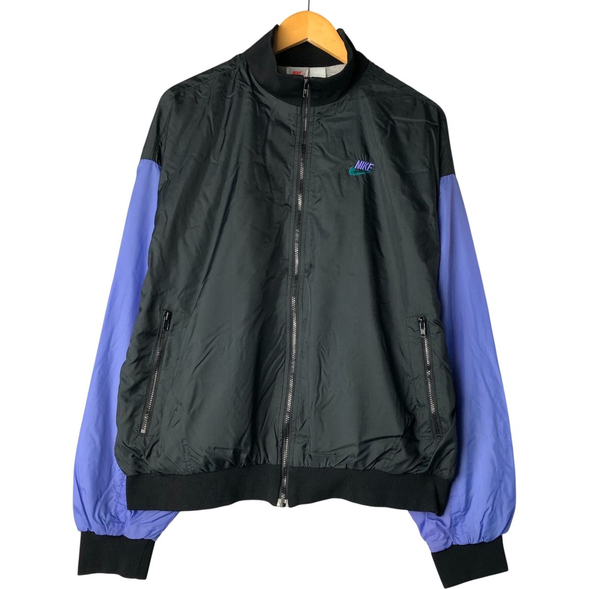 古着 90年代 ナイキ NIKE 銀タグ バックロゴ ウインドブレーカー メンズL相当 eaa593690