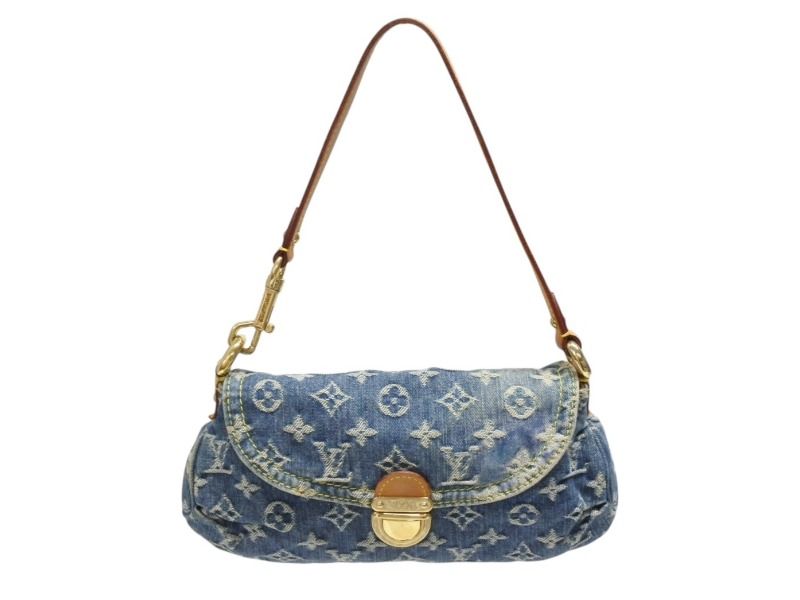 極美品 LOUIS VUITTON ルイヴィトン ミニプリーティ ハンドバッグ