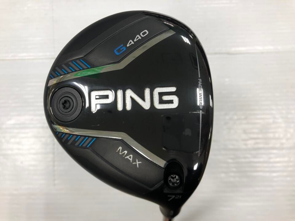 G 440 MAX 21 R TOUR 2.0 CHROME 65 フェアウェイウッド ピン 最短