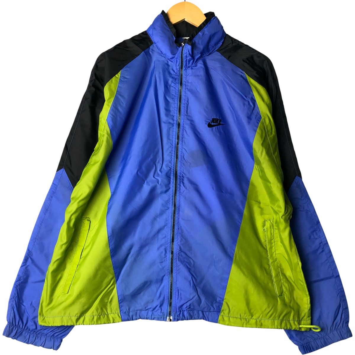 古着 90年代 ナイキ NIKE 銀タグ ウインドブレーカー メンズL相当 ヴィンテージ eaa593693