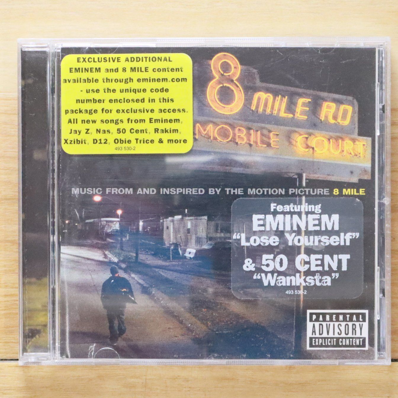 中古CD☆エミネム/Eminem□ 8 MILE 【4935302/0606949353025】U71184