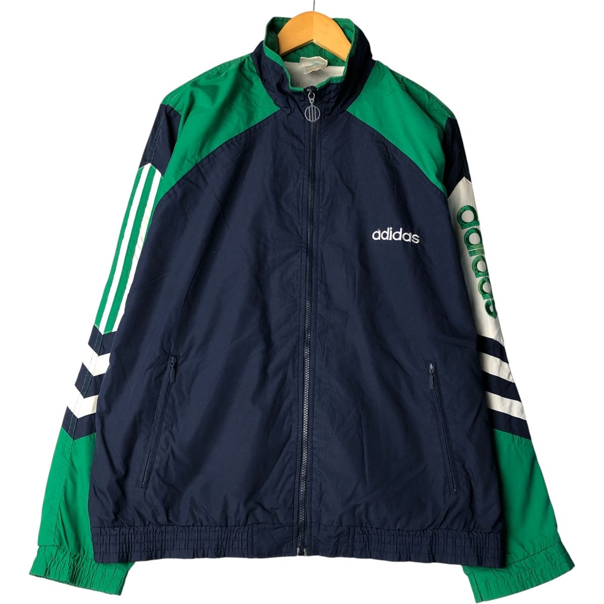 古着 90年代 アディダス adidas ウインドブレーカー メンズL相当 ヴィンテージ eaa593694