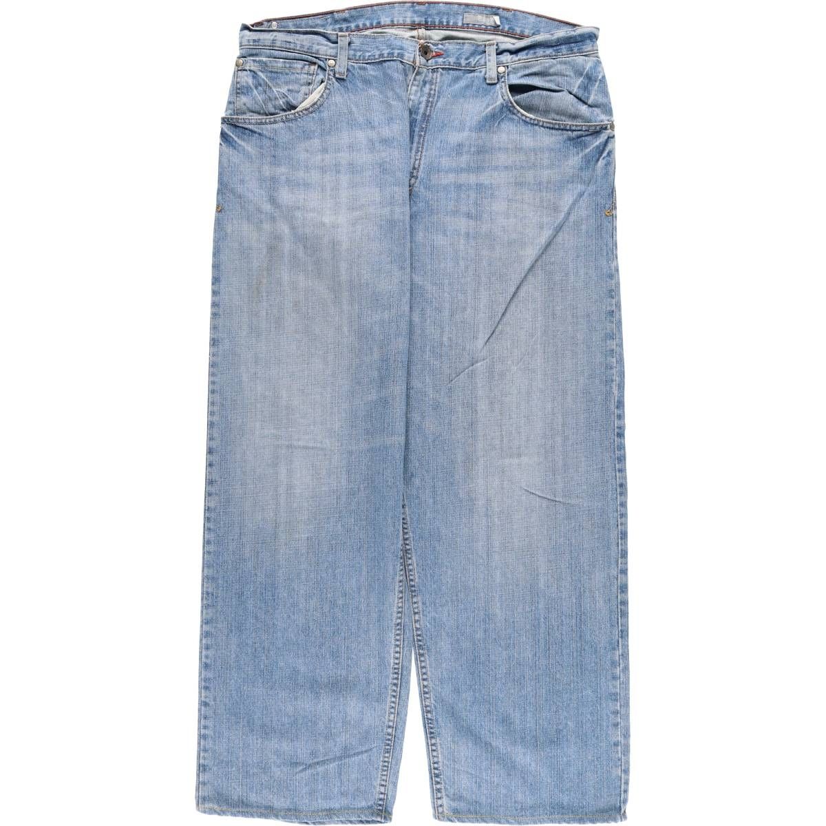古着 00年代 リーバイス Levi s SILVER TAB シルバータブ BAGGY バギー テーパードデニムパンツ メンズw 39相当 evb 030816
