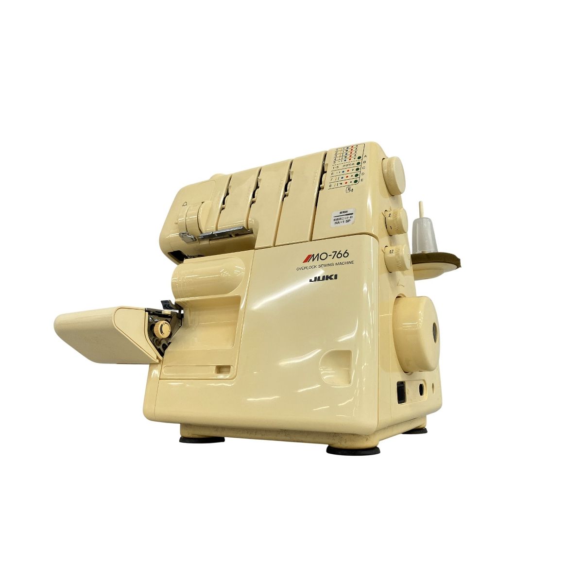 JUKI ジューキ MO 766 オーバー ロックミシン 家電