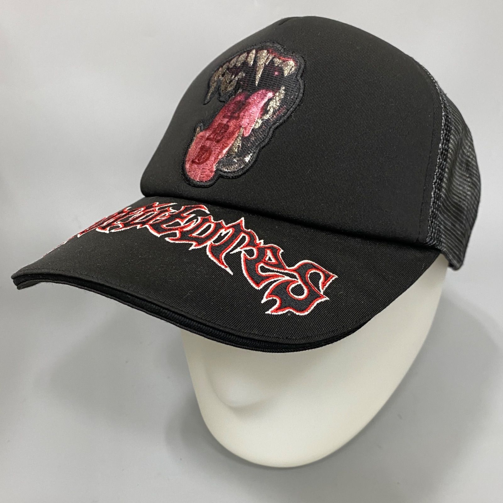 AMNJX HRDキャップ ブラック 平本蓮