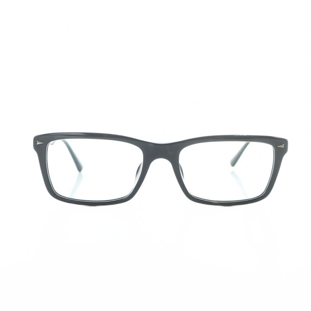 レイバン RAY BAN RB 5287F 2000 サングラス 眼鏡 めがね ロゴ スクエア クリアレンズ 54 18-145 黒 ブラック GY18 MQ