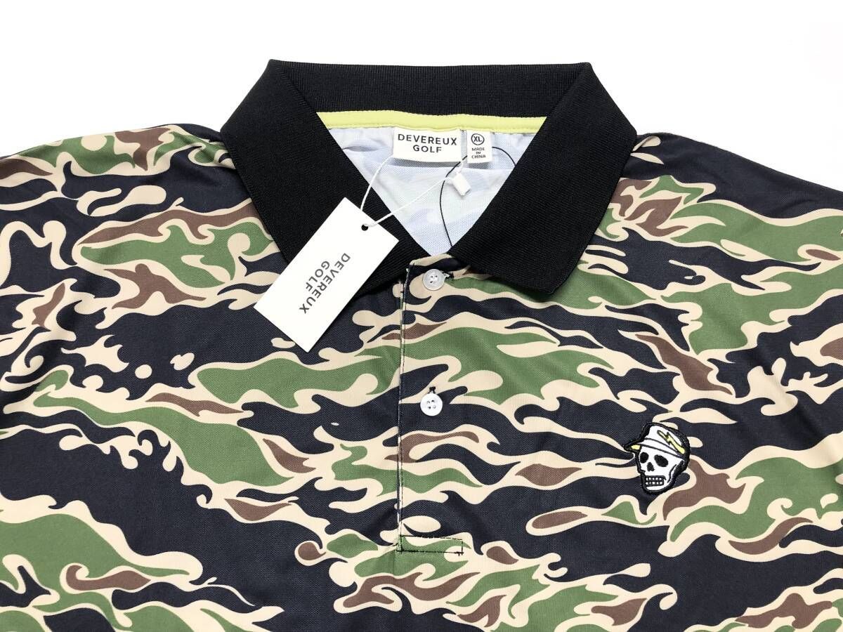 新品 未使用 DEVEREUX GOLF（デヴァローゴルフ） Tiger Camo