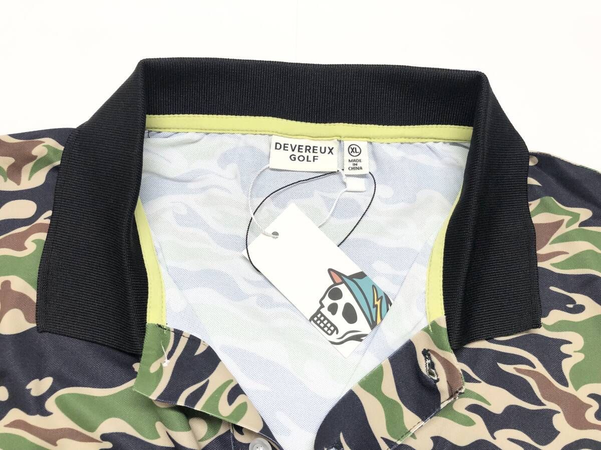 新品 未使用 DEVEREUX GOLF（デヴァローゴルフ） Tiger Camo