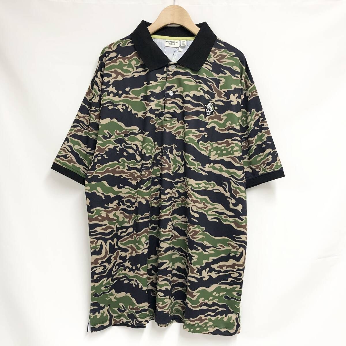 新品 未使用 DEVEREUX GOLF（デヴァローゴルフ） Tiger Camo