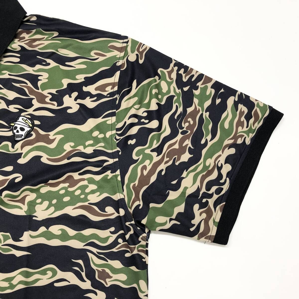 新品 未使用 DEVEREUX GOLF（デヴァローゴルフ） Tiger Camo