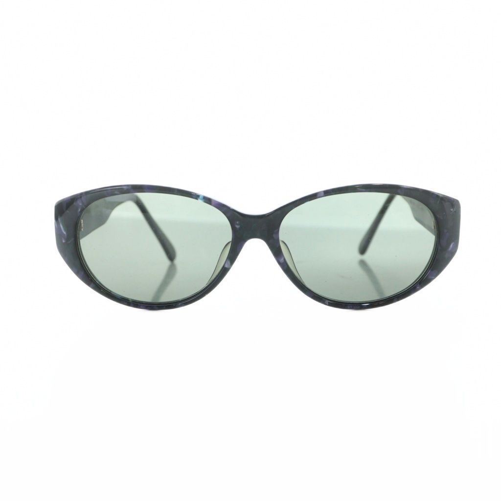 セリーヌ CELINE CLF-589 サングラス 眼鏡 めがね ロゴ 56 15-140 黒 ブラック GY18 MQ