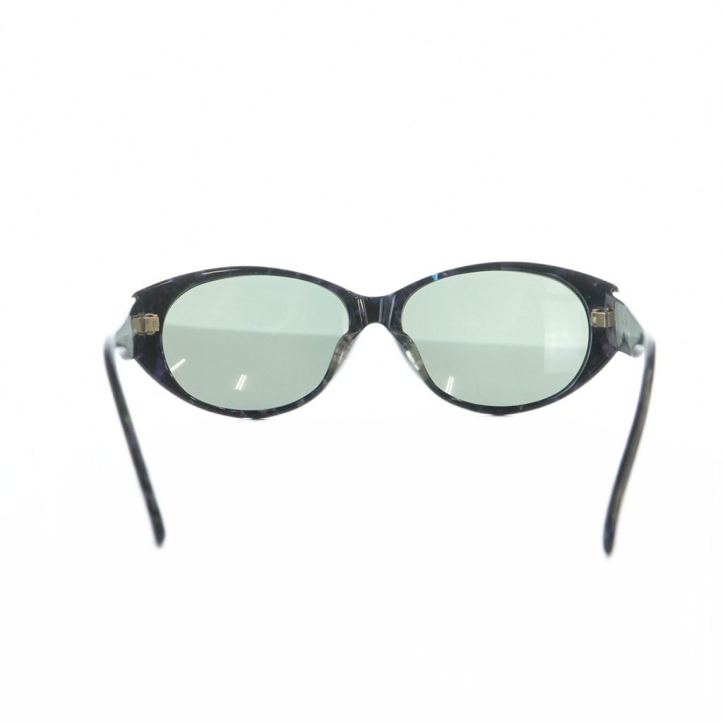 セリーヌ CELINE CLF-589 サングラス 眼鏡 めがね ロゴ 56 15-140 黒 ブラック GY 18 MQ