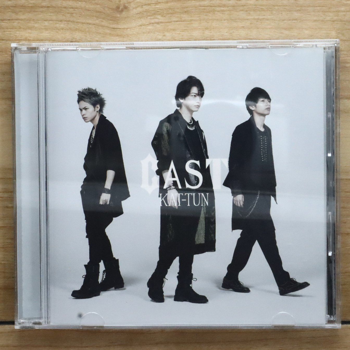 国内盤CD☆カトゥーン/KAT-TUN□ CAST (通常盤) 【JACA5738