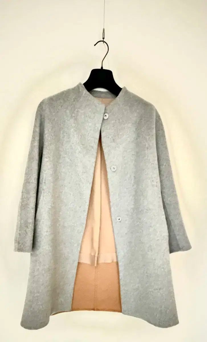 ハンサム LATT by T カシミア100 コート