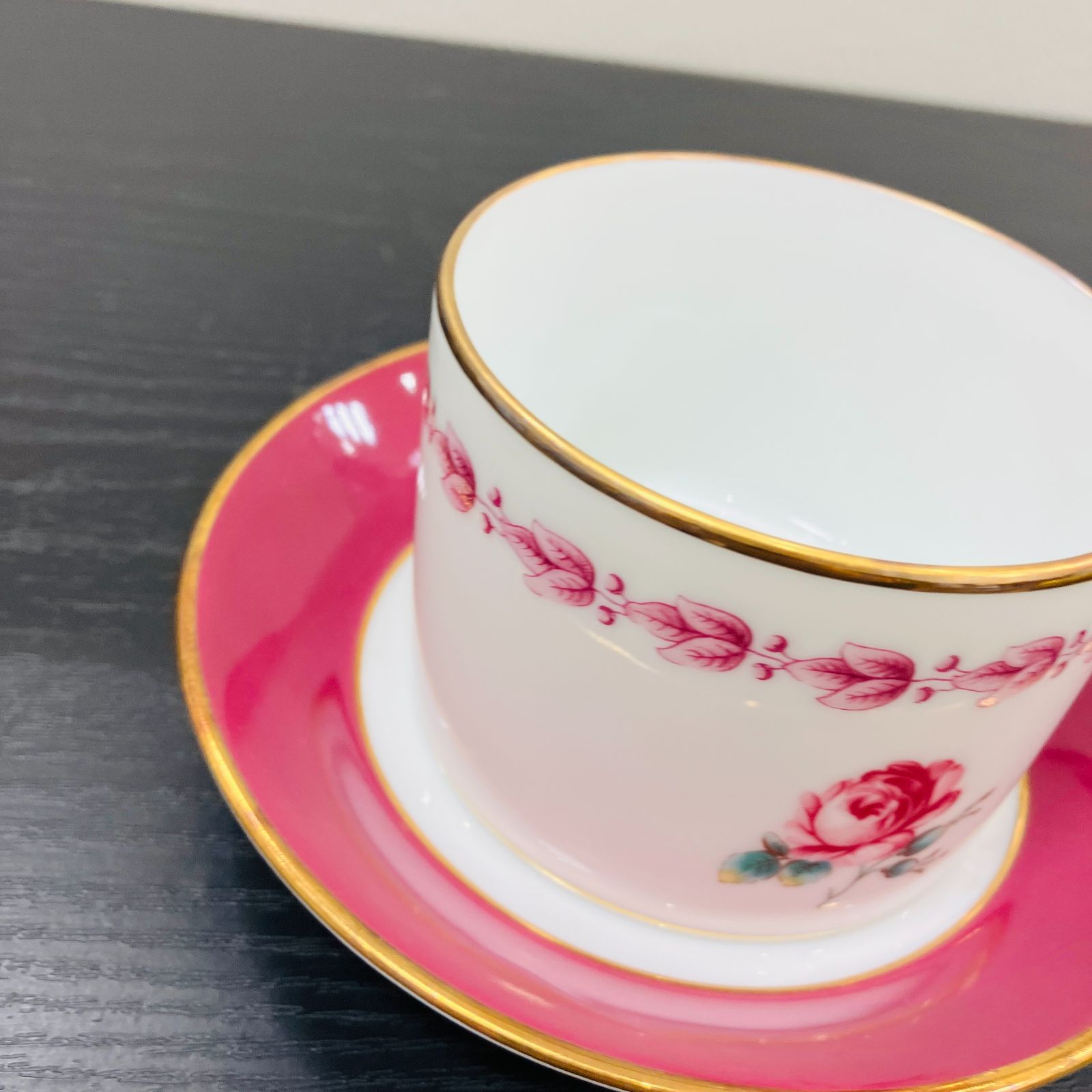 A【掲載品】リチャードジノリ インペロカメリア カップ＆ソーサー