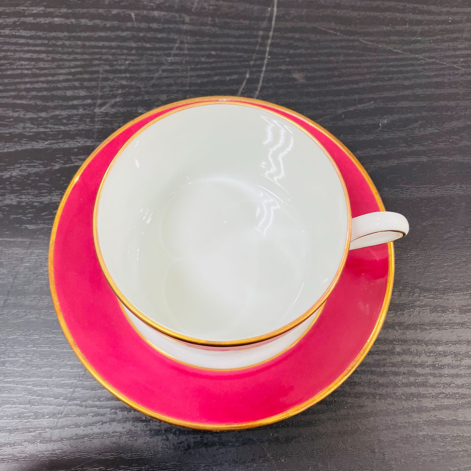 A【掲載品】リチャードジノリ インペロカメリア カップ＆ソーサー