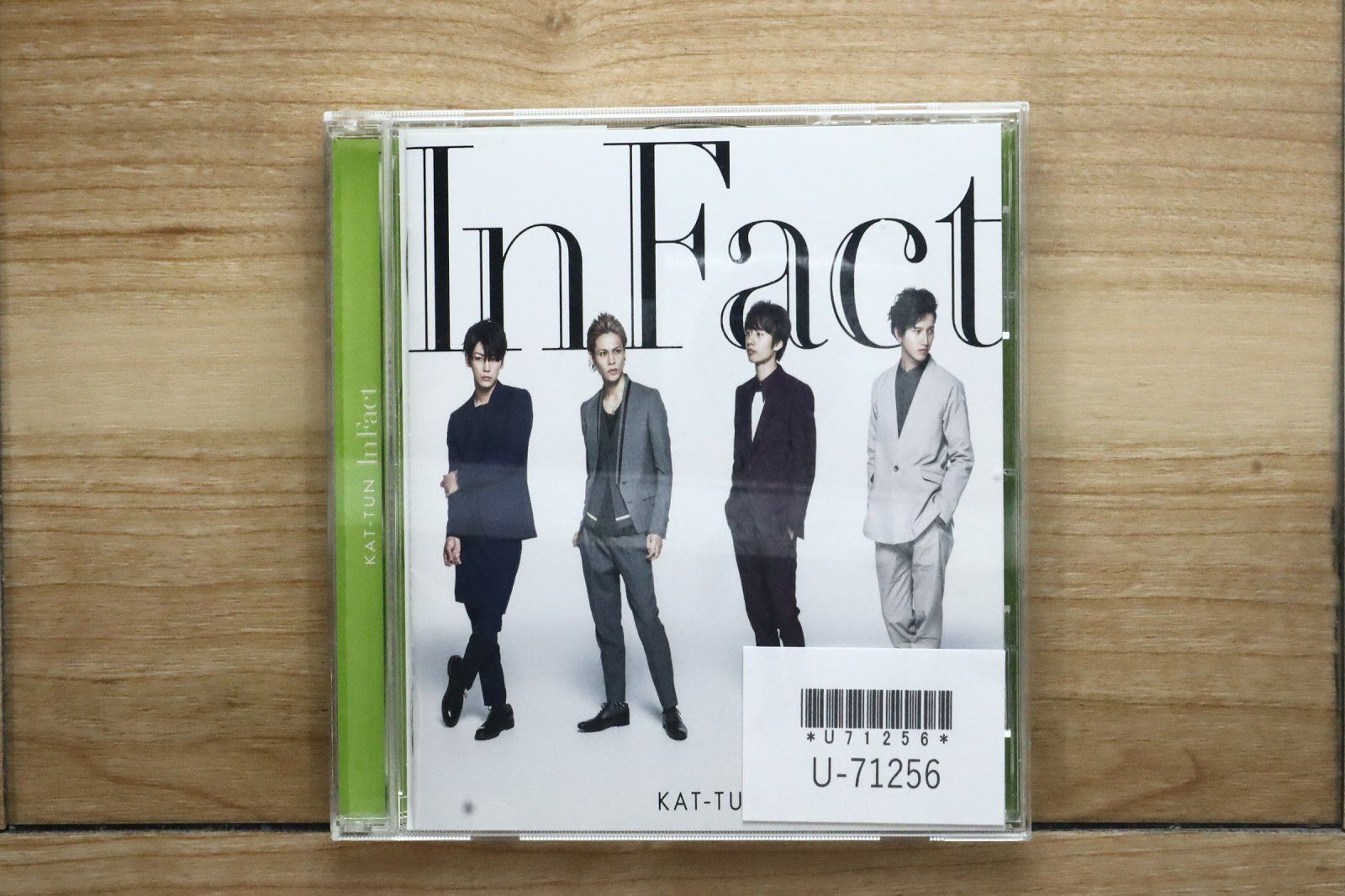 国内盤CD☆カトゥーン/KAT-TUN□ In Fact 【通常盤/初回プレス仕様