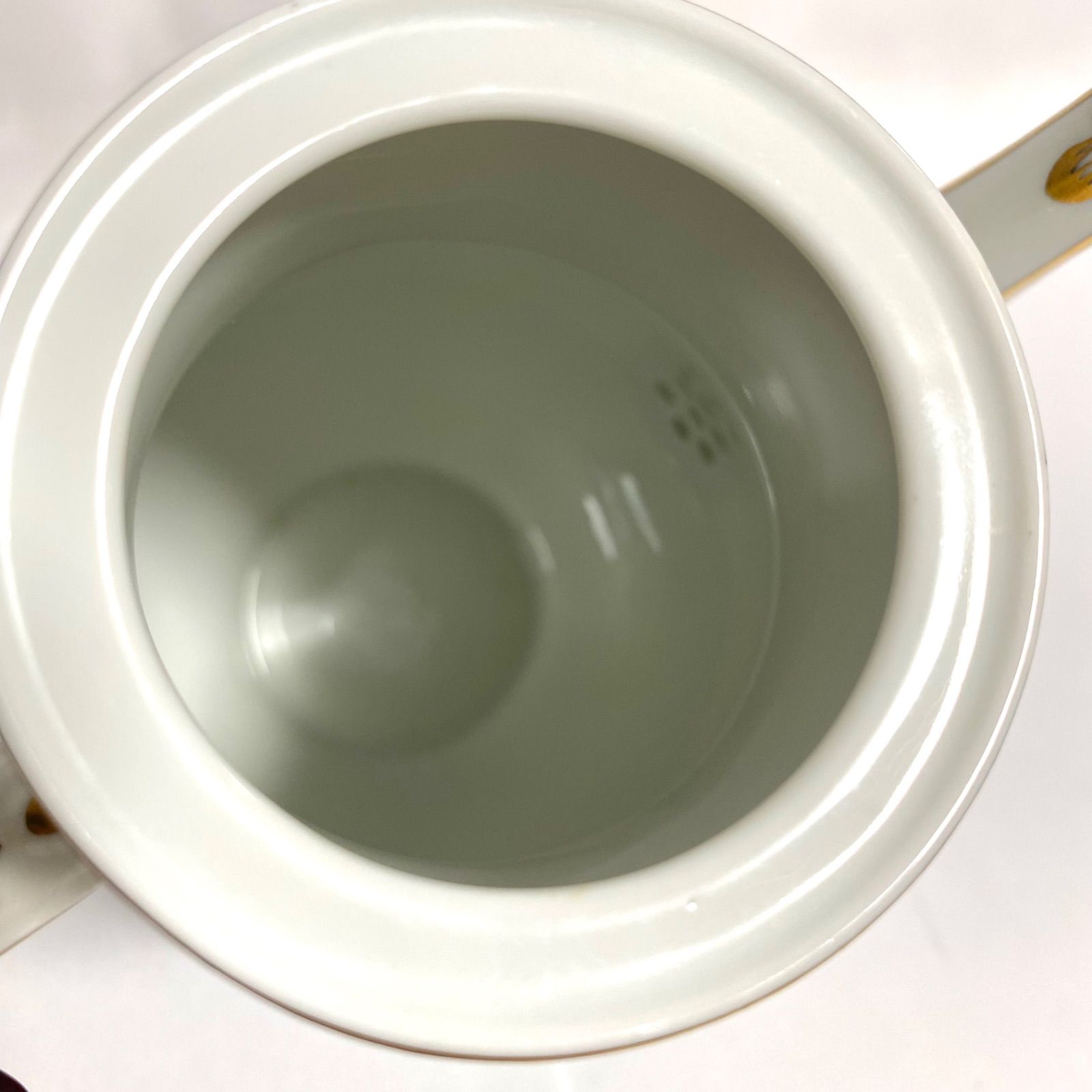 HEREND ヘレンド アポニー グリーン コーヒーポット WWW_OPDRERGINERDOGAN_COM