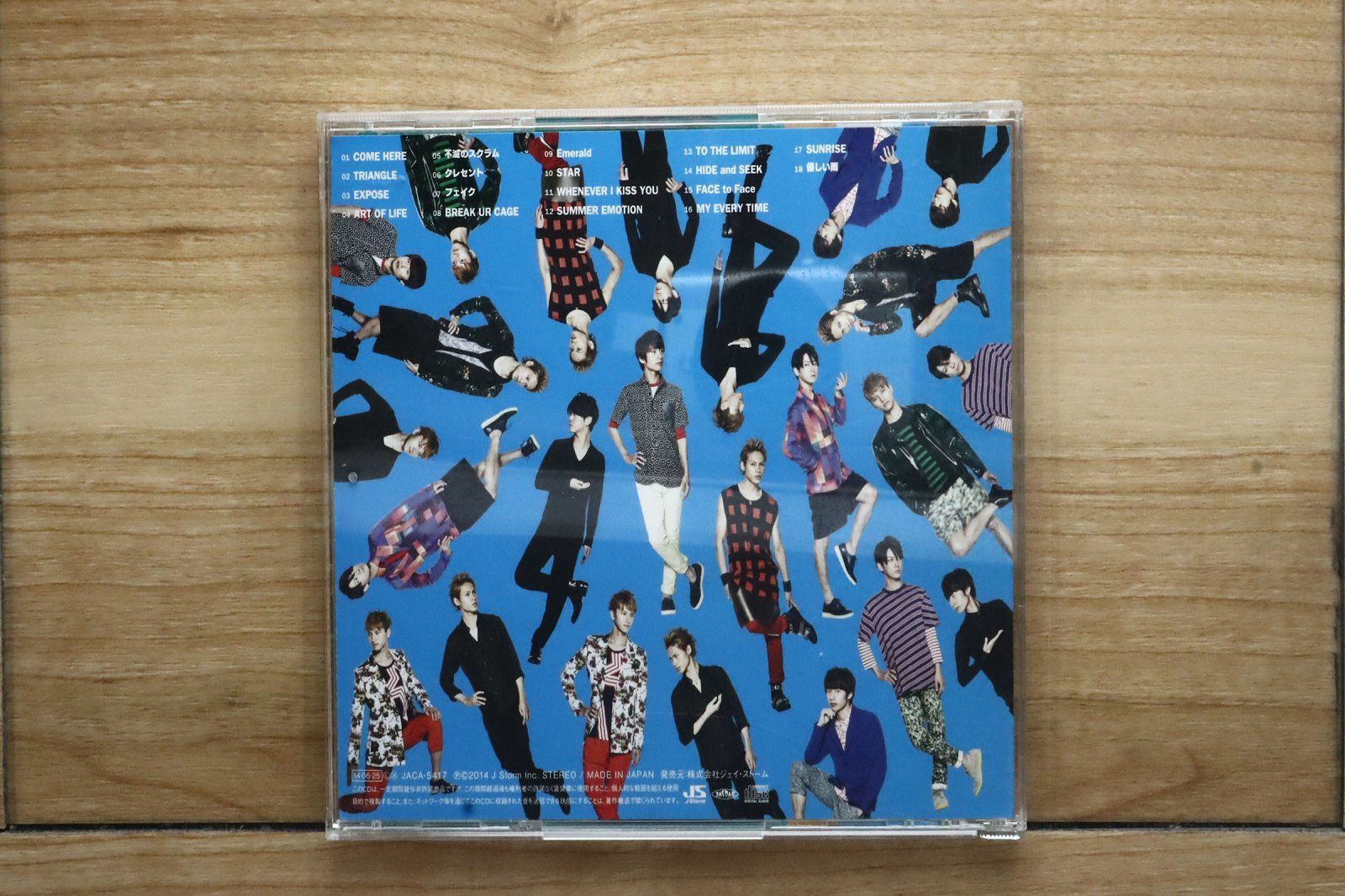 国内盤CD☆カトゥーン/KAT-TUN□ come Here【通常盤】 【JACA5417