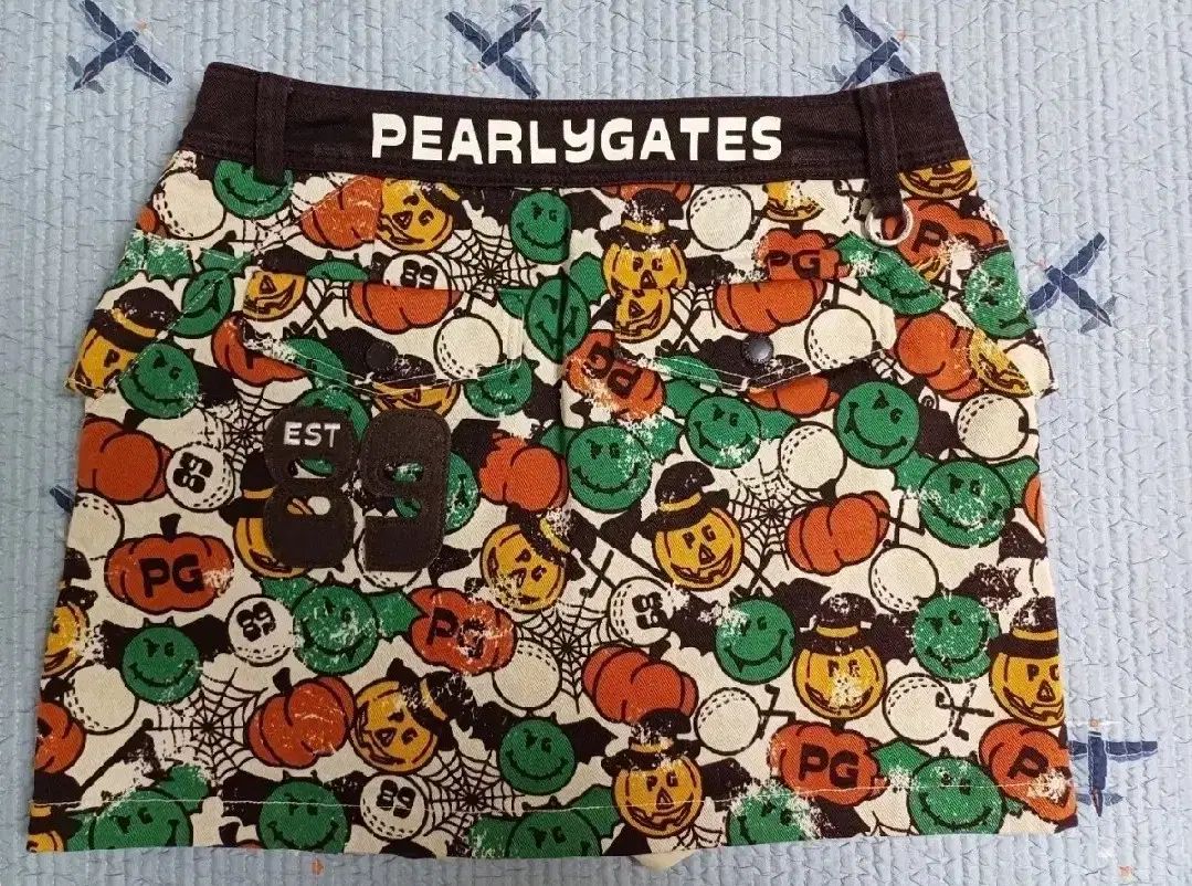 レディースPEARLY GATES GOLF パーリーゲイツゴルフ ゴルフスカートセット サイズ55