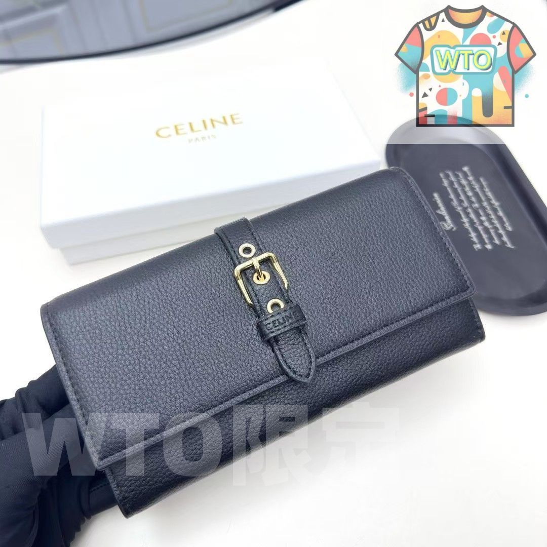  CELINE 財布 -WTO輸入-ESR 18 長財布 小物
