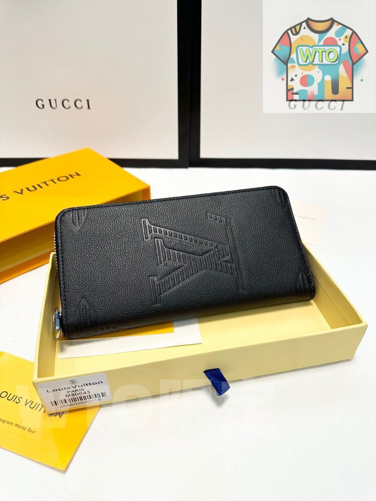 Louis Vuittonルイ ヴィトン ウォレット 3つの仕切り8つのカードスロットを設置して現金各種消費カード伝票などを簡単に入れることができ 小財布バッグ多カードビット大容量