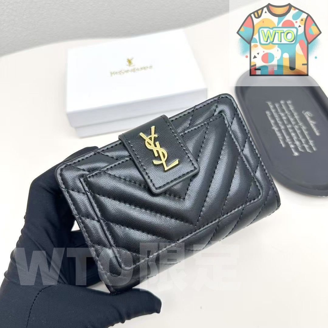  YSL 財布 -WTO輸入-XJF 12 長財布 小物