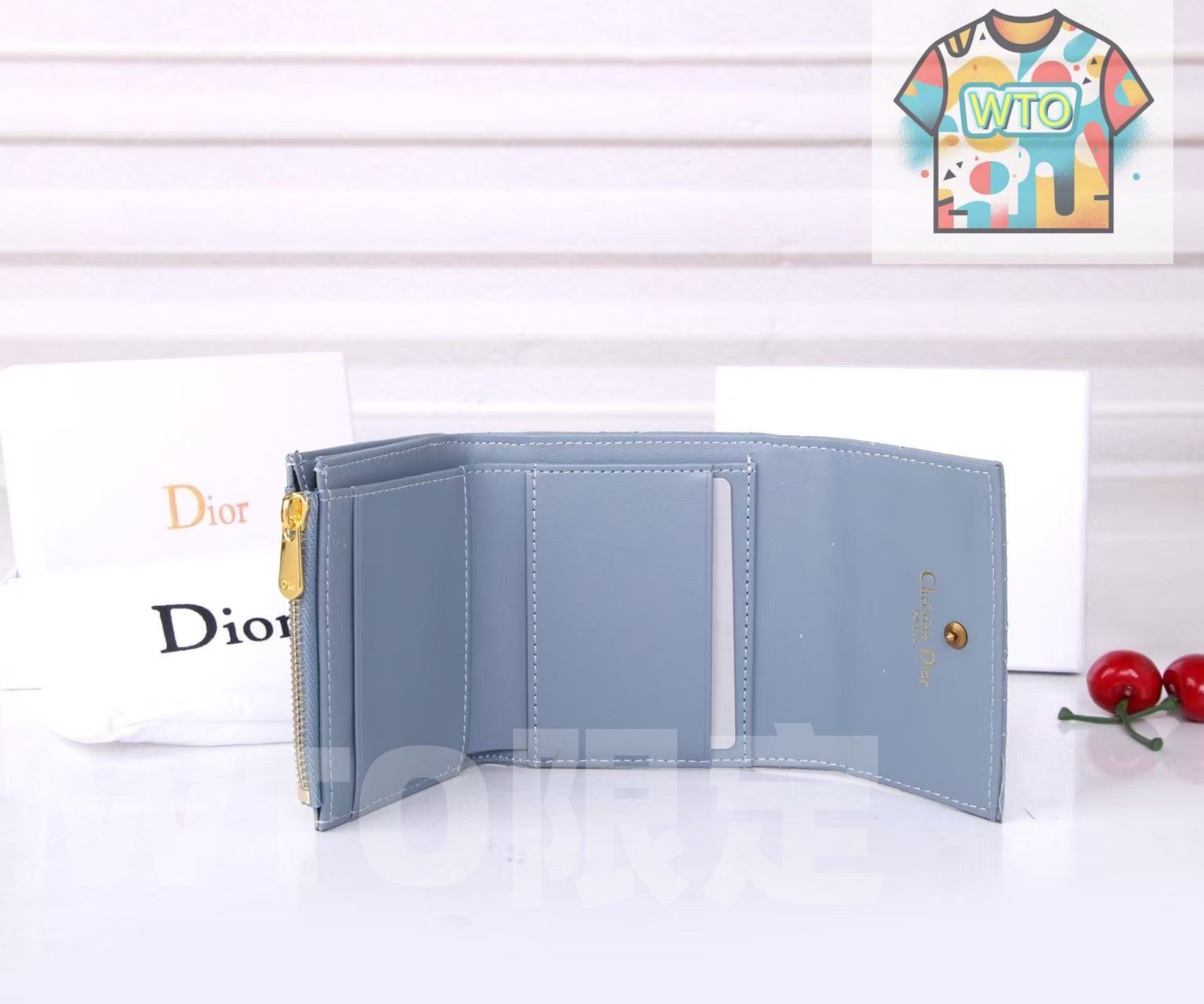  DIOR 財布 -WTO輸入-BNO 81 長財布 小物