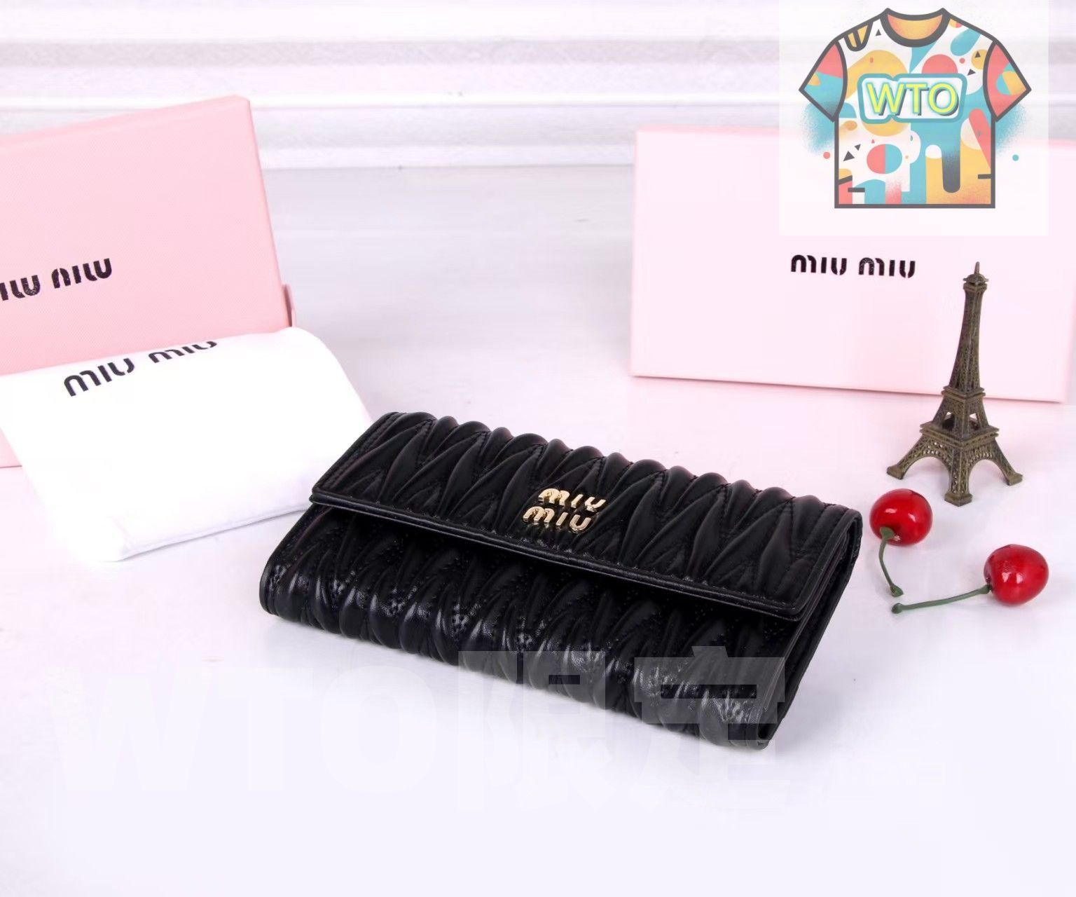 MIUMIU 財布 -WTO輸入-SQK 15