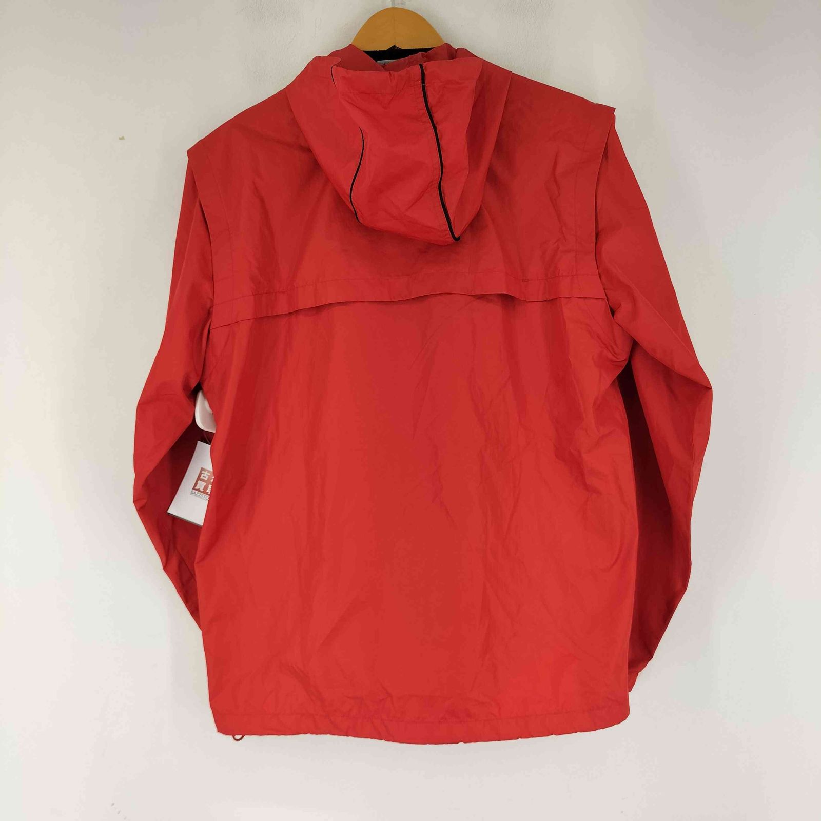 ナイキ NIKE 00S CLIMA-FIT ワンポイント刺繍 アノラックパーカー メンズ import M