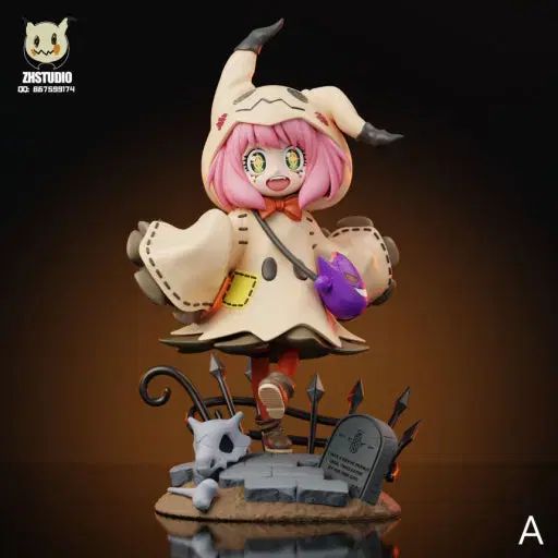 ZH アーニャ フォージャー アーニャ Q チャンミン Q ver ハロウィーン