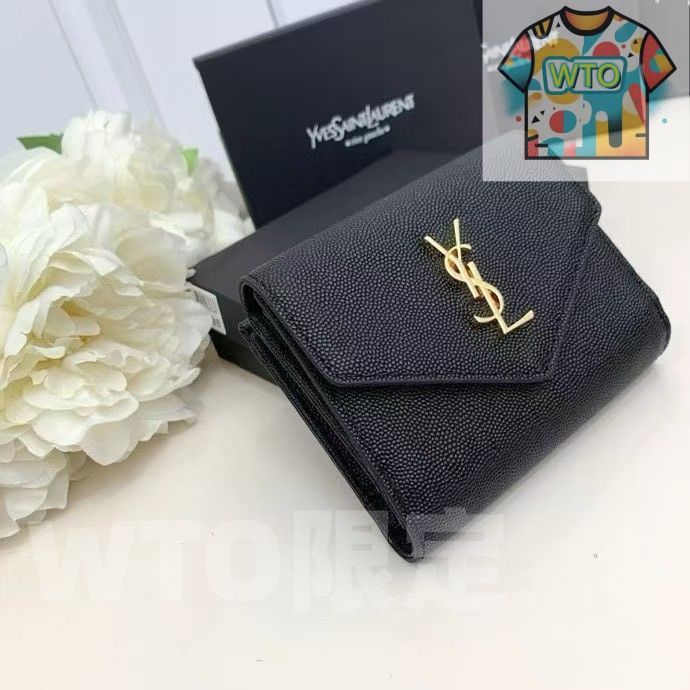  YSL 財布 -WTO輸入-QRH 61 長財布 小物
