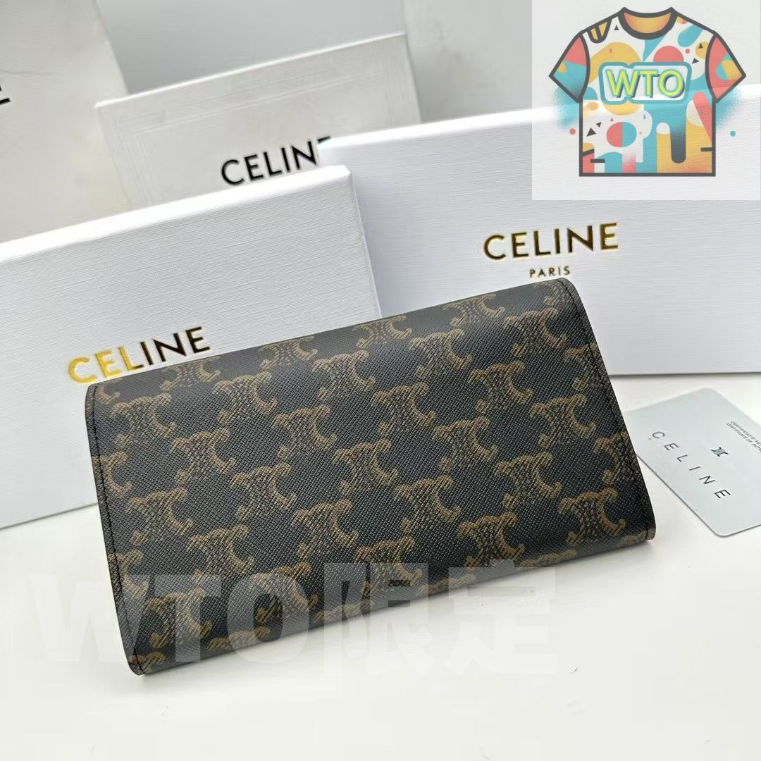  CELINE 財布 -WTO輸入-EJP 18 長財布 小物