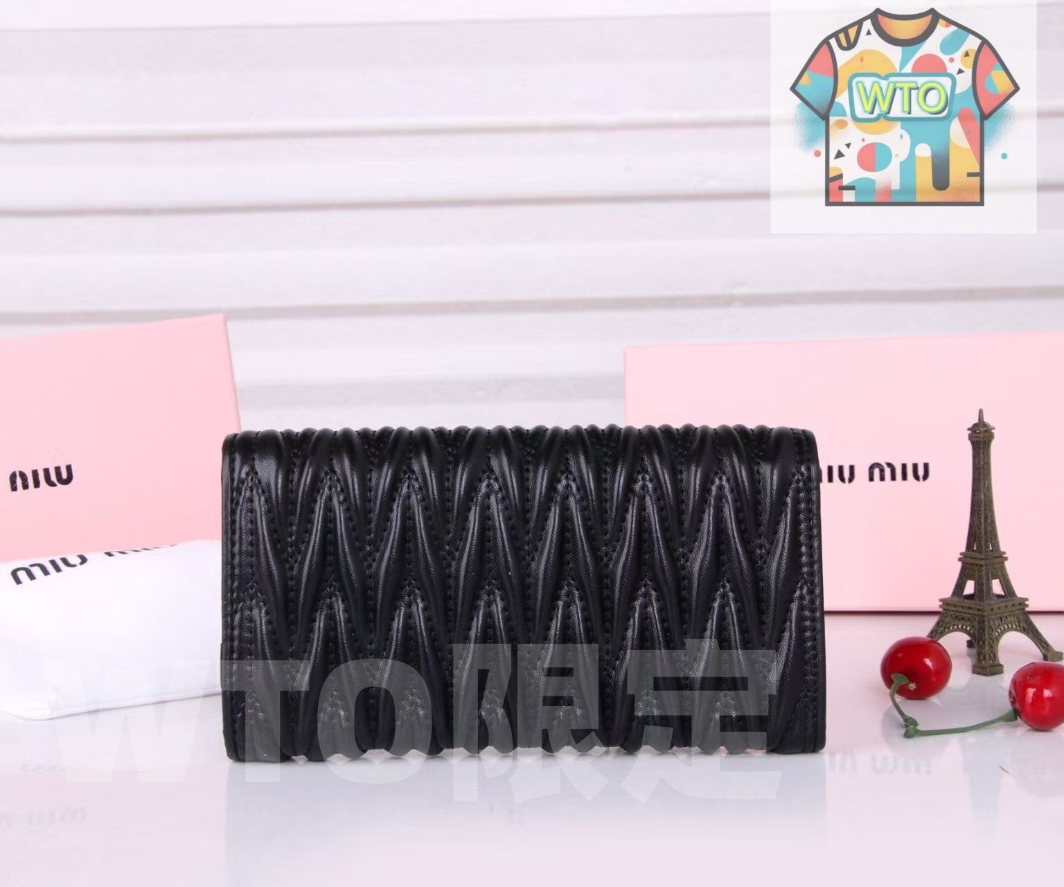  MIUMIU 財布 -WTO輸入-QVZ 85 長財布 小物